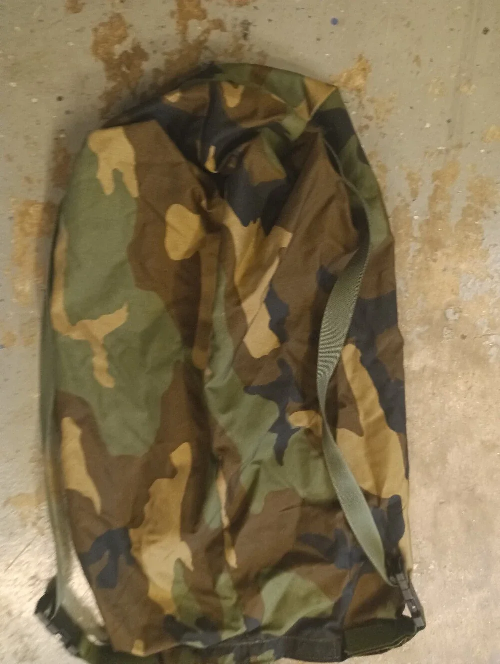 Military Waterproof Roll Top Camouflage Dry Sack USMC